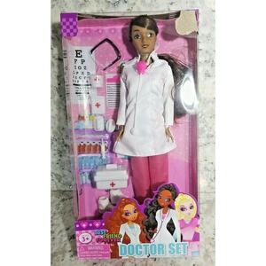 Lovely Patsy Doll Best Friend Forever Doctor Set NEW‎ Best Friend Forever NIB